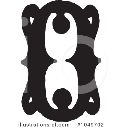 Royalty-Free (RF) Numbers Clipart Illustration by BestVector - Stock Sample #1049702
