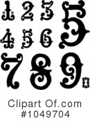 Numbers Clipart #1049704 by BestVector