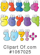 Numbers Clipart #1067025 by Hit Toon