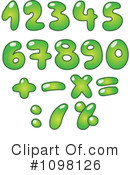 Numbers Clipart #1098126 by yayayoyo