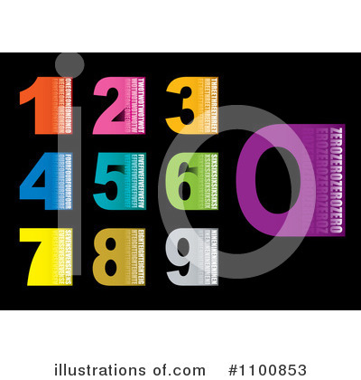 Number Clipart #1100853 by michaeltravers