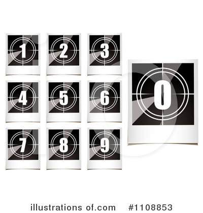 Number 7 Clipart #1108853 by michaeltravers