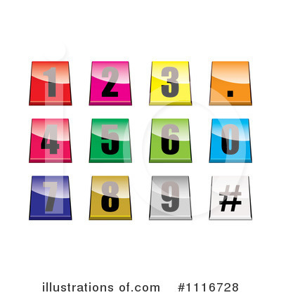 Number Clipart #1116728 by michaeltravers