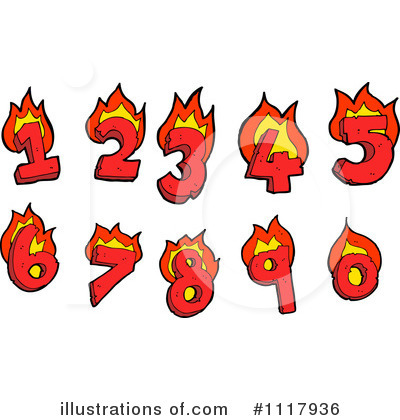 Number Eight Clipart #1117936 by lineartestpilot