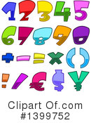 Numbers Clipart #1399752 by yayayoyo