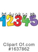 Numbers Clipart #1637862 by visekart