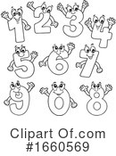 Numbers Clipart #1660569 by visekart
