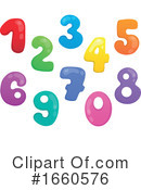 Numbers Clipart #1660576 by visekart