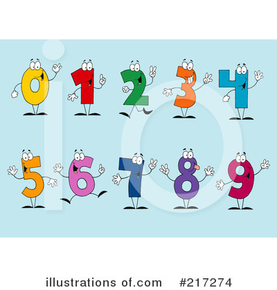 Number One Clipart #217274 by Hit Toon