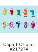 Numbers Clipart #217274 by Hit Toon