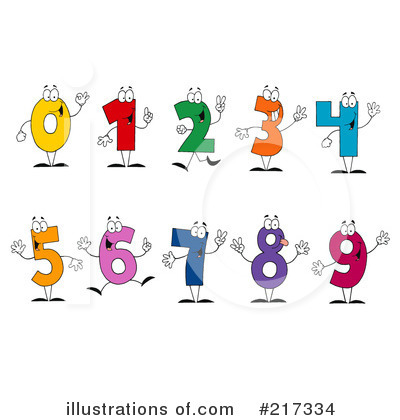 Eight Clipart #217334 by Hit Toon