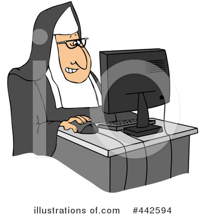 Computers Clipart #442594 by djart