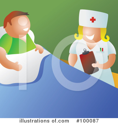 Royalty-Free (RF) Nurse Clipart Illustration by Prawny - Stock Sample #100087