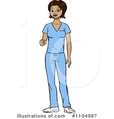 Doctor Clipart #1104987 by Cartoon Solutions