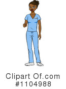 Nurse Clipart #1104988 by Cartoon Solutions