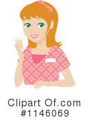 Nurse Clipart #1146069 by Rosie Piter