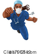 Nurse Clipart #1795549 by AtStockIllustration