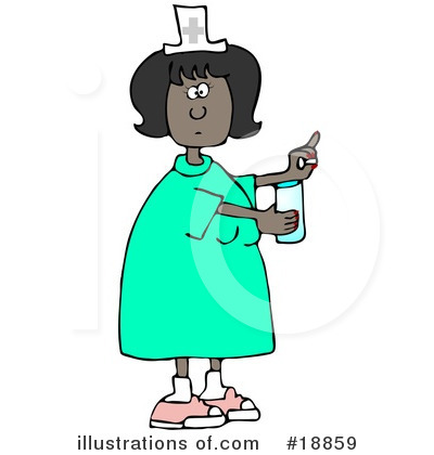 Nurse Clipart #18859 by djart