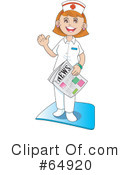 Nurse Clipart #64920 by YUHAIZAN YUNUS