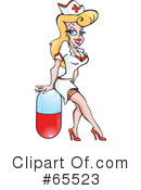 Nurse Clipart #65523 by Dennis Holmes Designs