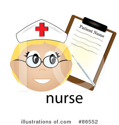 Nurse Clipart #86552 by Pams Clipart