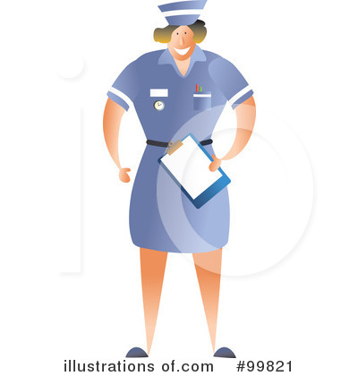 Royalty-Free (RF) Nurse Clipart Illustration by Prawny - Stock Sample #99821