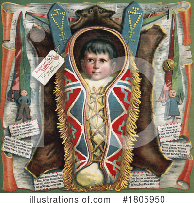 Royalty-Free (RF) Nursery Rhyme Clipart Illustration by JVPD - Stock Sample #1805950