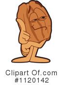 Nut Clipart #1120142 by Mascot Junction