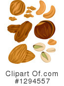 Nut Clipart #1294557 by BNP Design Studio