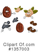 Nut Clipart #1357003 by Vector Tradition SM
