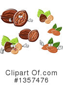 Nut Clipart #1357476 by Vector Tradition SM