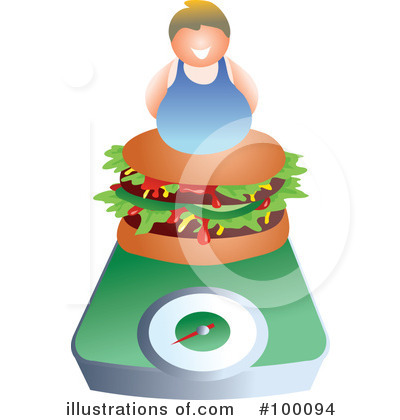 Royalty-Free (RF) Nutrition Clipart Illustration by Prawny - Stock Sample #100094