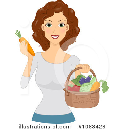 Royalty-Free (RF) Nutrition Clipart Illustration by BNP Design Studio - Stock Sample #1083428