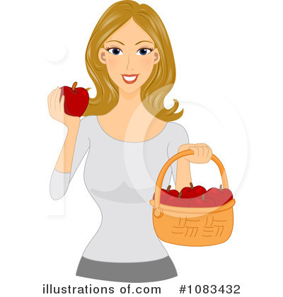 Royalty-Free (RF) Nutrition Clipart Illustration by BNP Design Studio - Stock Sample #1083432