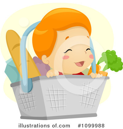 Royalty-Free (RF) Nutrition Clipart Illustration by BNP Design Studio - Stock Sample #1099988