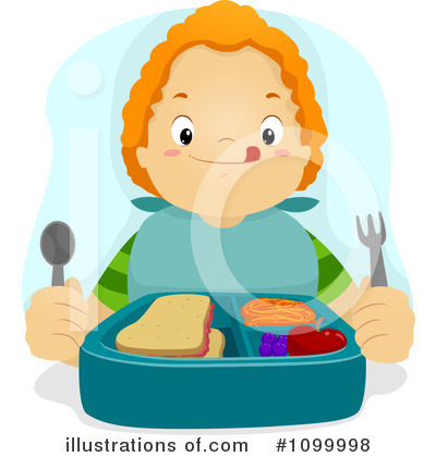 Hungry Clipart #1099998 by BNP Design Studio