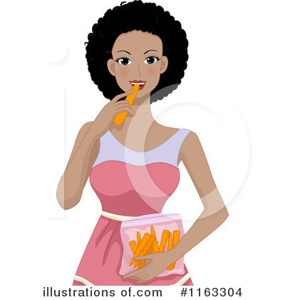 Royalty-Free (RF) Nutrition Clipart Illustration by BNP Design Studio - Stock Sample #1163304