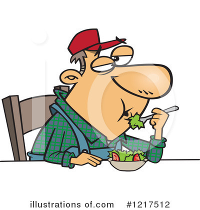 Farmer Clipart #1217512 by toonaday