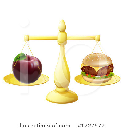 Royalty-Free (RF) Nutrition Clipart Illustration by AtStockIllustration - Stock Sample #1227577