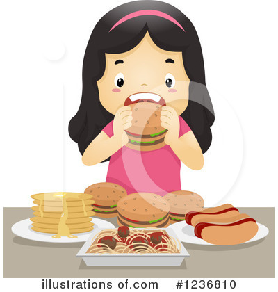 Royalty-Free (RF) Nutrition Clipart Illustration by BNP Design Studio - Stock Sample #1236810