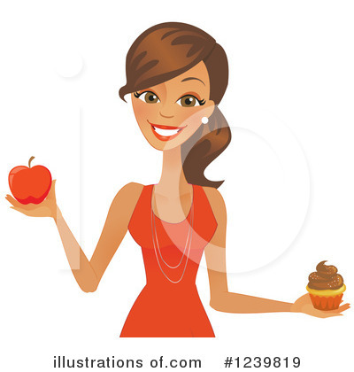 Red Apple Clipart #1239819 by Amanda Kate
