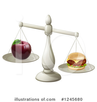 Royalty-Free (RF) Nutrition Clipart Illustration by AtStockIllustration - Stock Sample #1245680