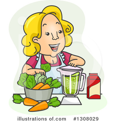 Vegetable Clipart #1308029 by BNP Design Studio