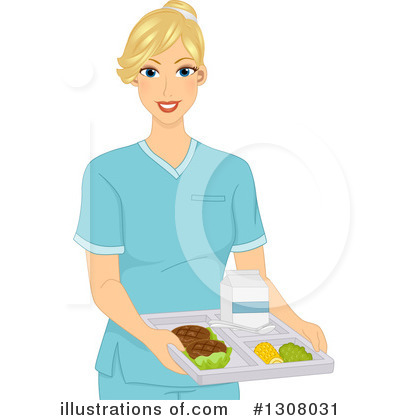 Nurse Clipart #1308031 by BNP Design Studio