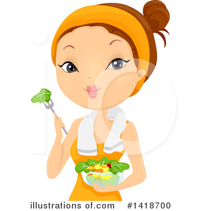Royalty-Free (RF) Nutrition Clipart Illustration by BNP Design Studio - Stock Sample #1418700