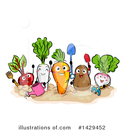 Potato Clipart #1429452 by BNP Design Studio