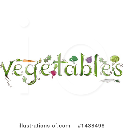 Vegetables Clipart #1438496 by BNP Design Studio