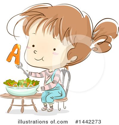 Royalty-Free (RF) Nutrition Clipart Illustration by BNP Design Studio - Stock Sample #1442273