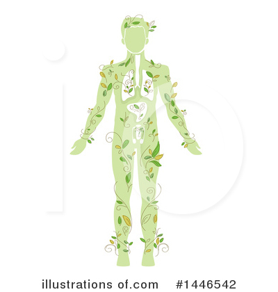 Anatomy Clipart #1446542 by BNP Design Studio