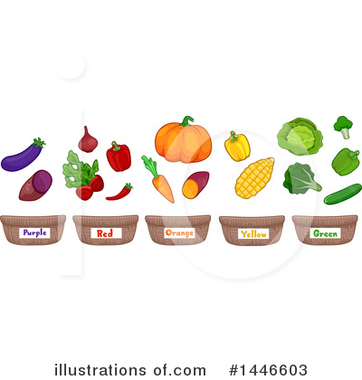 Royalty-Free (RF) Nutrition Clipart Illustration by BNP Design Studio - Stock Sample #1446603